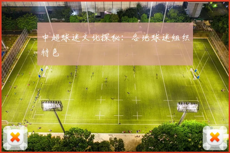 中超球迷文化探秘:各地球迷组织特色
